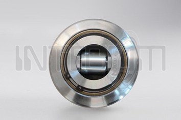 Combined bearings adjustable by screw